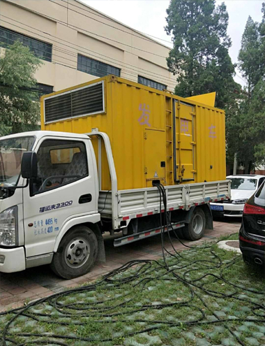 始兴发电车出租-柴油发电机组排烟系统设计要求及其考虑因素
