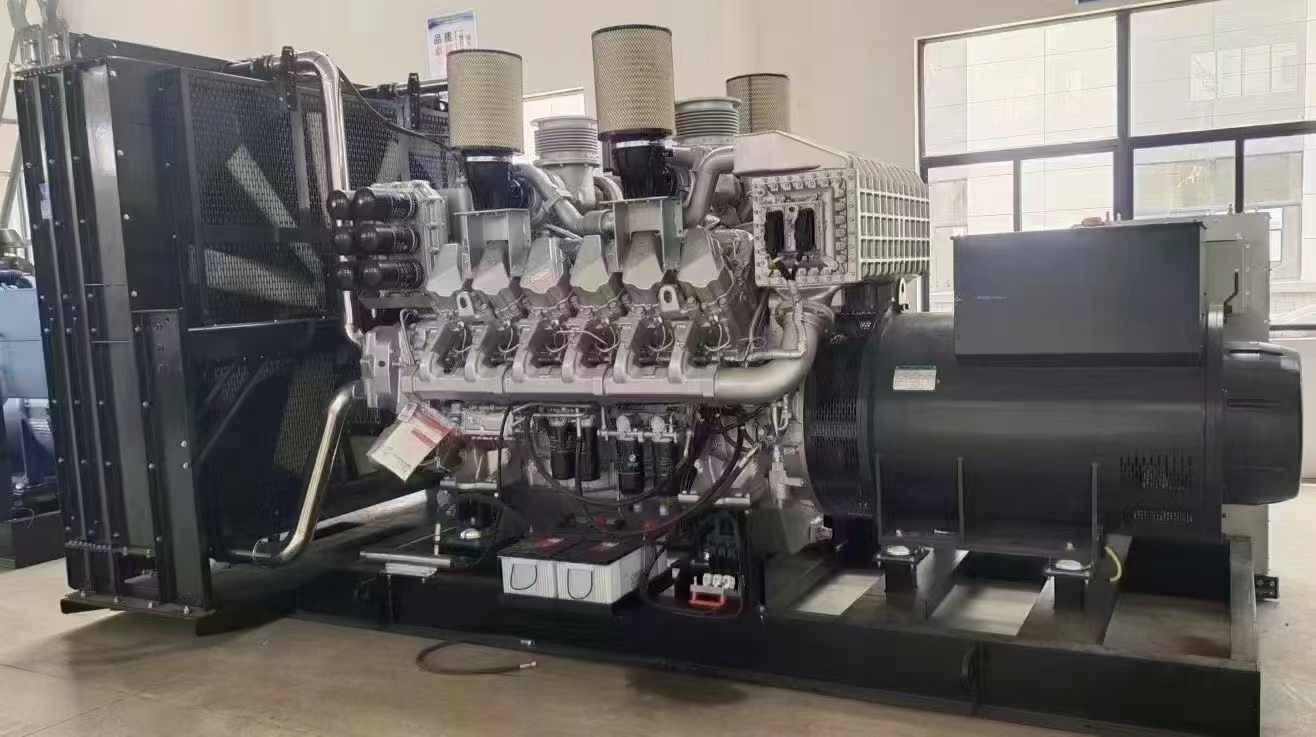始兴800KW柴油发电机组可以带动多少kw的设备？