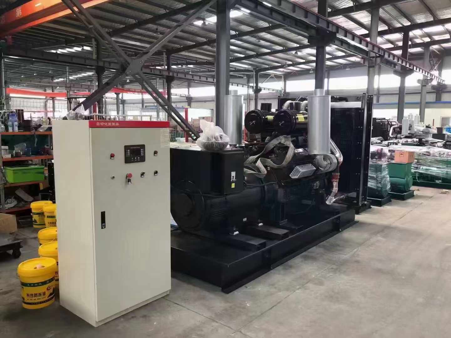 始兴低功率因数对柴油发电机组有哪些危害？